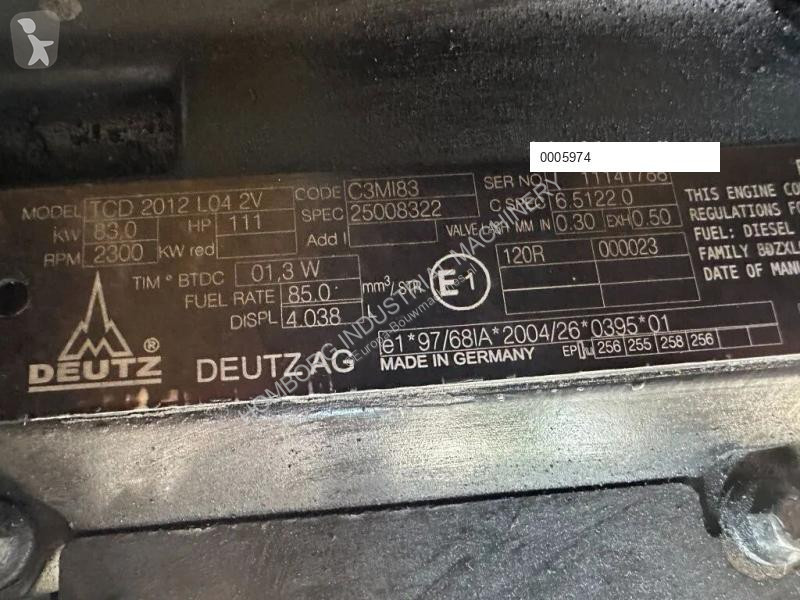Material de obra Kaeser M122 Deutz 11.1 m3 /...