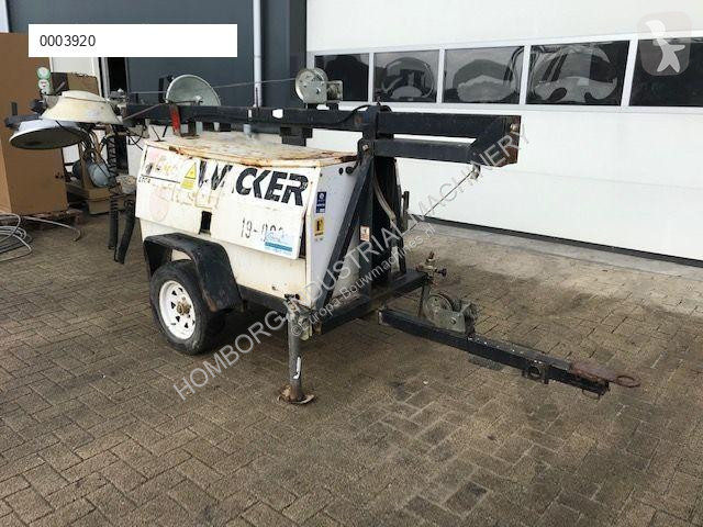 Vägbyggmaterial Wacker Neuson LTC4L Lombardini...