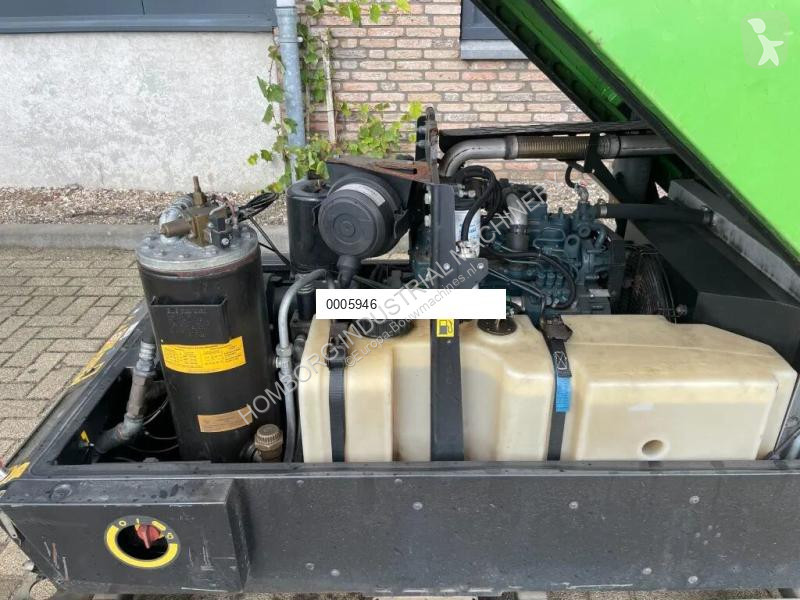 Materiaal voor de bouw Kaeser M43 Kubota 4,2 m3...