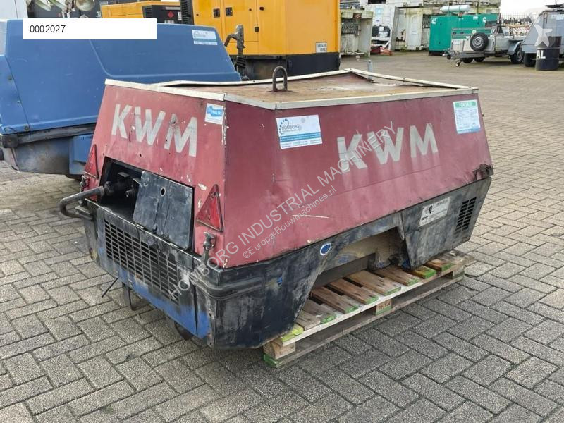 Materiaal voor de bouw Yanmar 3 m3 / min 10 Bar...