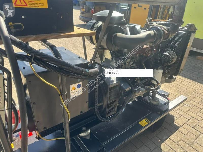Materiaal voor de bouw Iveco FPT NEF45...