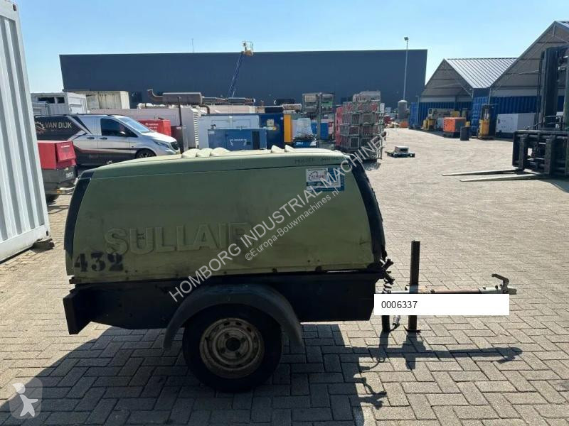 Materiaal voor de bouw Kubota V2203 Sullair K65...
