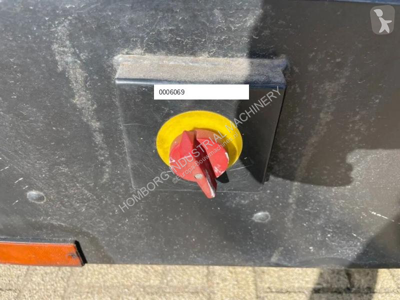 Material de obra Kaeser M43 Kubota 4,2 m3 / min...