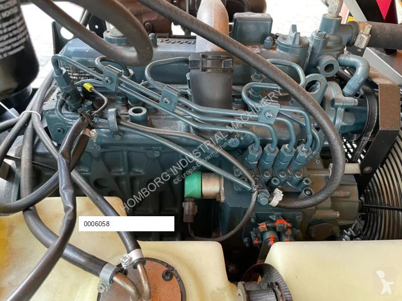 Materiaal voor de bouw Kaeser M43 Kubota 4,3 m3...