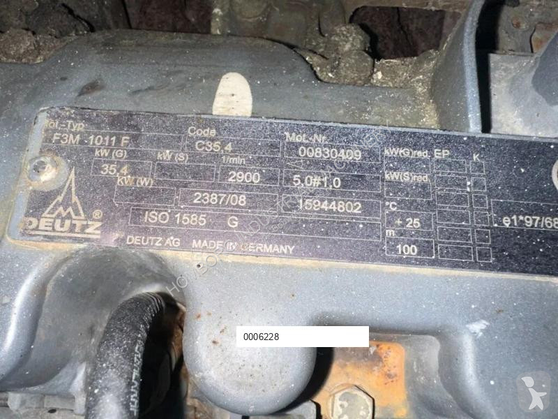 Materiaal voor de bouw Atlas XAS 96 DD EU Deutz...