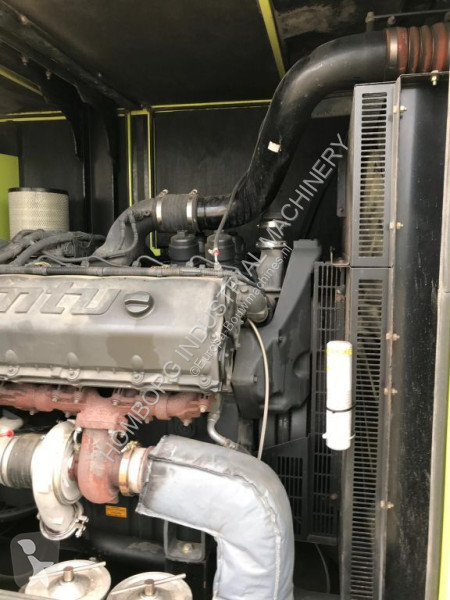 Entreprenørmaskiner Gesan DTR 500 kVA...