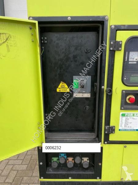 Materiaal voor de bouw Gesan DVR 250 Volvo...