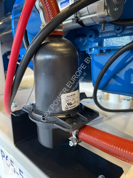 Material de obra FG Wilson P65-5 - 65 kVA Open...