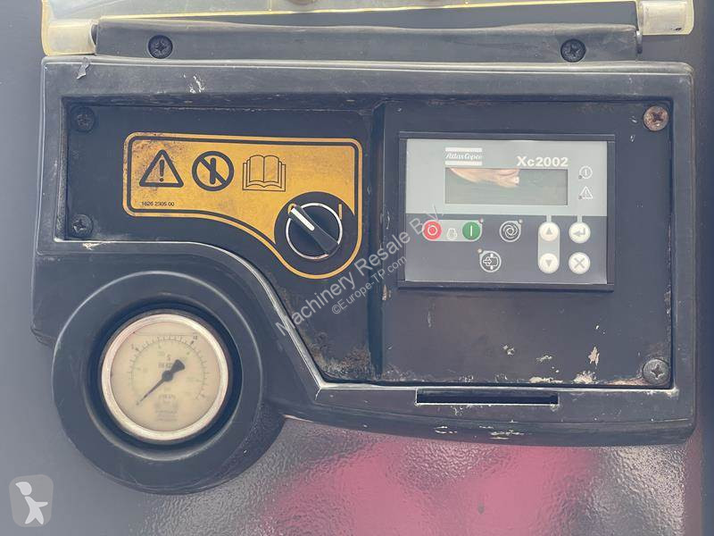 Materiaal voor de bouw Atlas Copco XAHS 347 CD - N