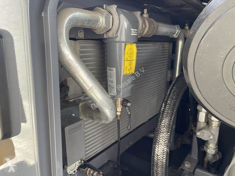 Materiaal voor de bouw Atlas Copco XAVS 186 JD - N