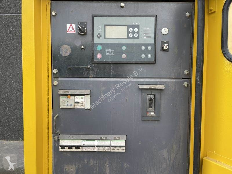 Materiaal voor de bouw Atlas Copco QAS 150