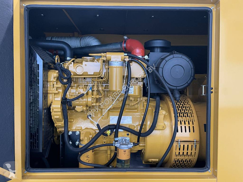 آلة لمواقع البناء Caterpillar DE110GC - 110 kVA...