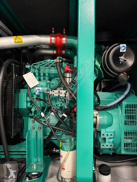 Material de obra Cummins C55D5EQ - 55 kVA...