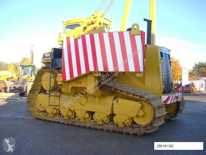 Material de obra Caterpillar 589 105 t Hubkraft...