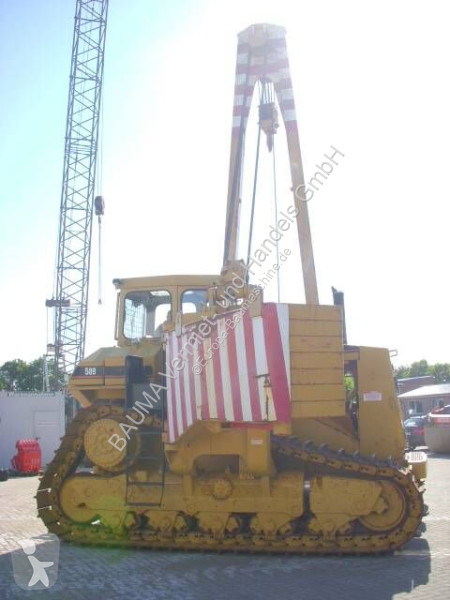 Material de obra Caterpillar 589 105 t Hubkraft...