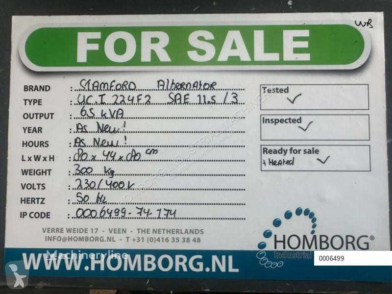Entreprenørmaskiner Stamford UC.I224F2...