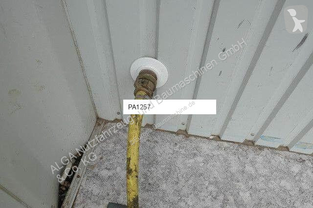 Materiaal voor de bouw  Seecontainer....