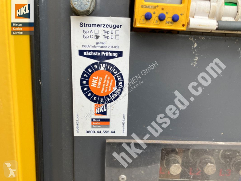 آلة لمواقع البناء Atlas Copco QAS 20 KDS