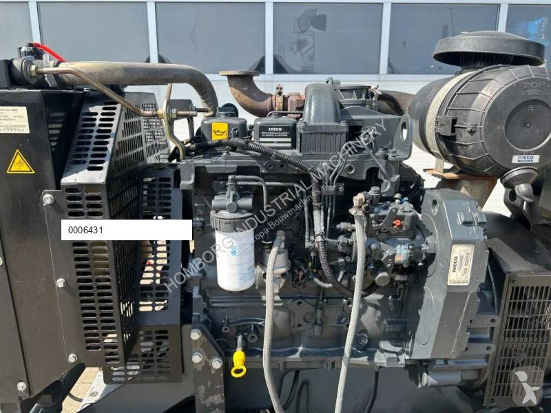 Materiaal voor de bouw Himoinsa Iveco FPT NEF...