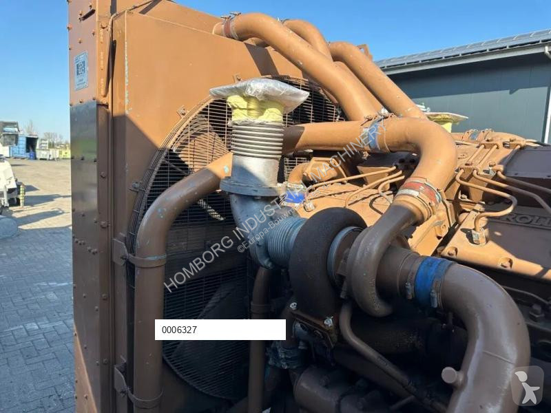 Material de obra Perkins Leroy Somer 500 kVA...