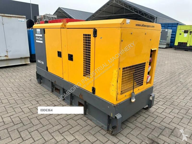 Entreprenørmaskiner Atlas QAS 100 Perkins Leroy...