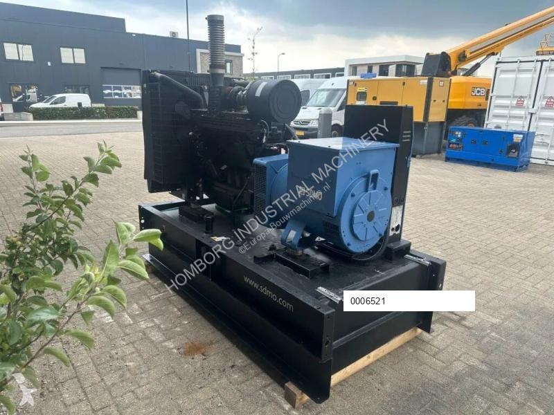 Materiaal voor de bouw SDMO JS150K John Deere...