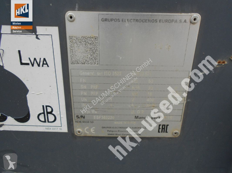 آلة لمواقع البناء Atlas Copco QAS 20