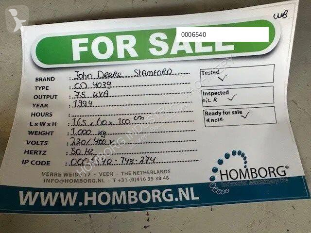 Materiaal voor de bouw John Deere 4039 TF...
