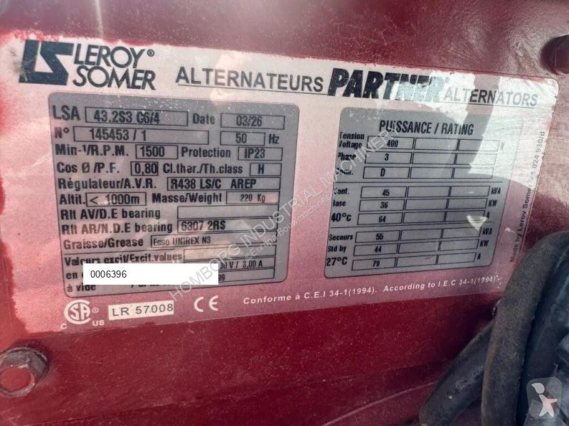 Materiaal voor de bouw Iveco 8041 I 06.55 Leroy...