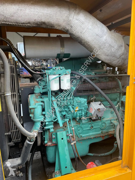 آلة لمواقع البناء Volvo Penta SDMO 150KVA