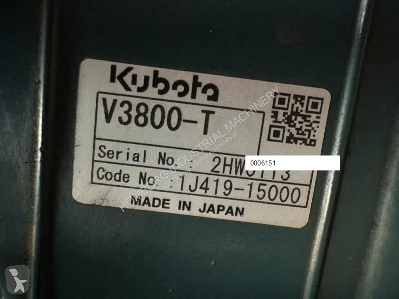 آلة لمواقع البناء Europower EPUS44TDE Kubota...