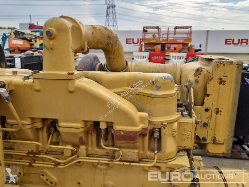 Materiaal voor de bouw Caterpillar