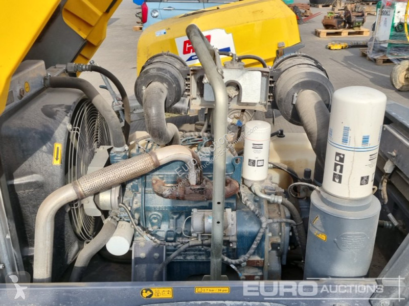Materiaal voor de bouw Atlas Copco XAS68