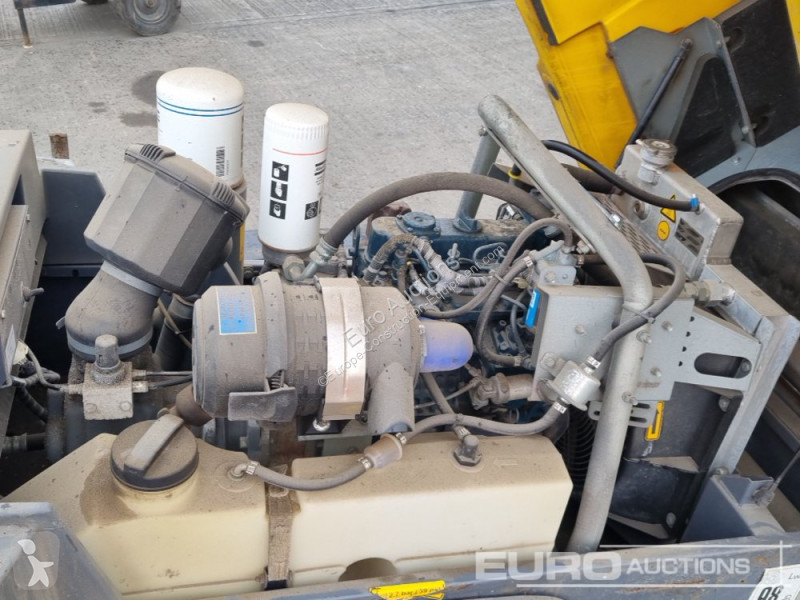 Materiaal voor de bouw Atlas Copco XAS48