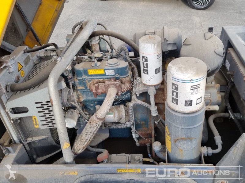 آلة لمواقع البناء Atlas Copco XAS48