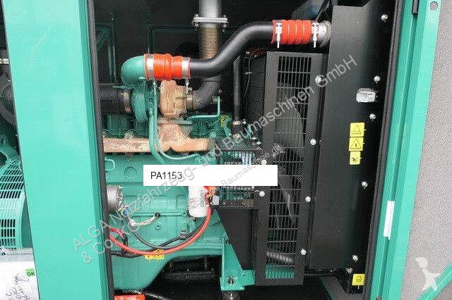 Entreprenørmaskiner Cummins 125 kVA,...