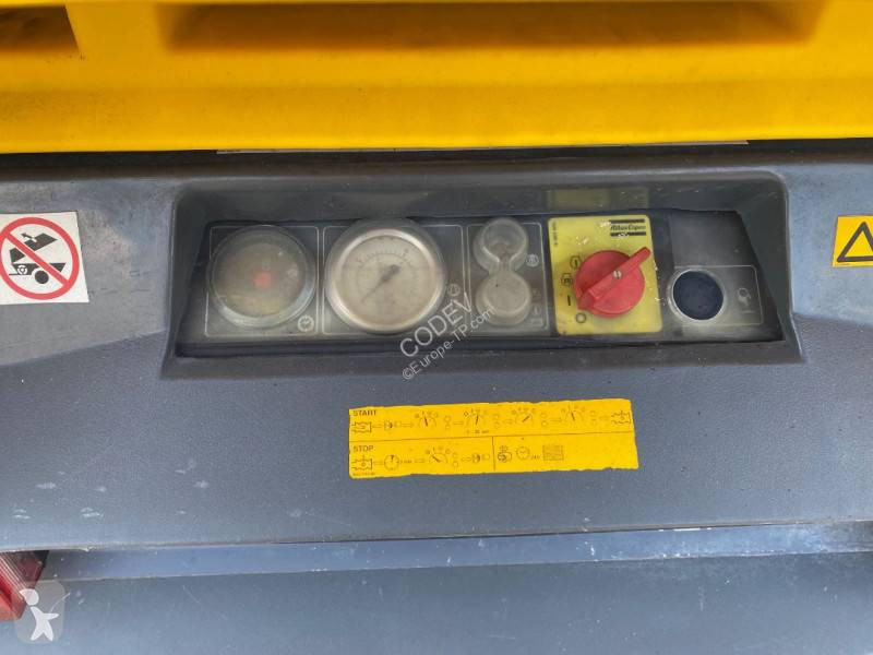 Entreprenørmaskiner Atlas Copco XAS87