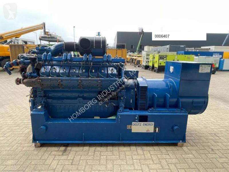 Materiaal voor de bouw Deutz Gasset 800 / 1110...