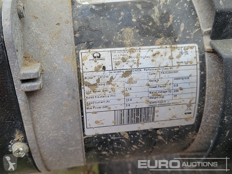Material de obra  E3250