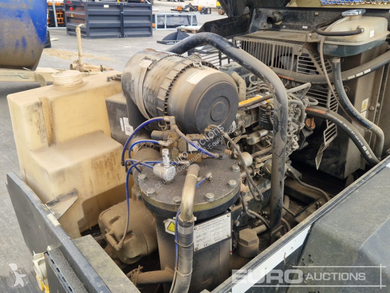 Materiaal voor de bouw Doosan 731E