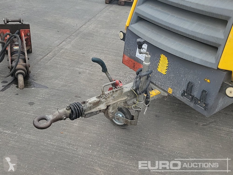 Materiaal voor de bouw Atlas Copco XAS68