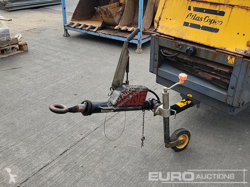 Materiaal voor de bouw Atlas Copco XAS37