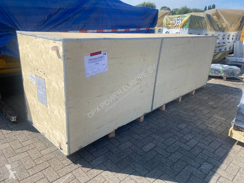 Material de obra FG Wilson P2500-3 - 2500 kVA...