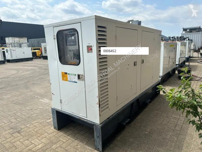 Entreprenørmaskiner Iveco FPT Stamford 125 kVA...