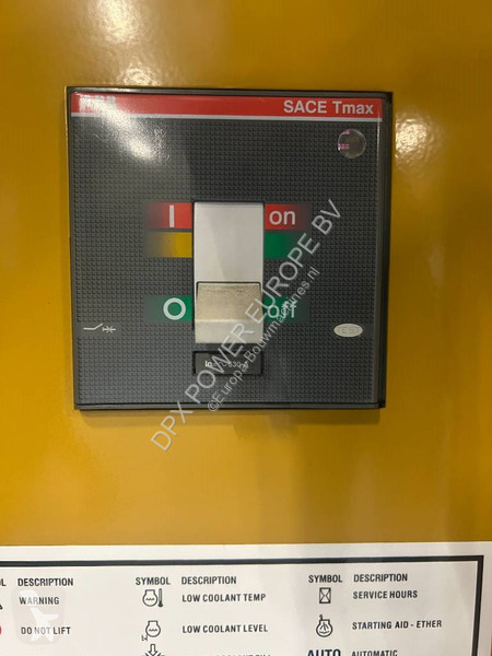 Entreprenørmaskiner Caterpillar DE400E0 - C13 -...