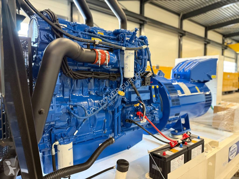 Entreprenørmaskiner FG Wilson P850-1 - 850 kVA...