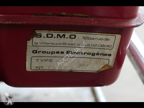 Material de obra SDMO LSA 32 L9