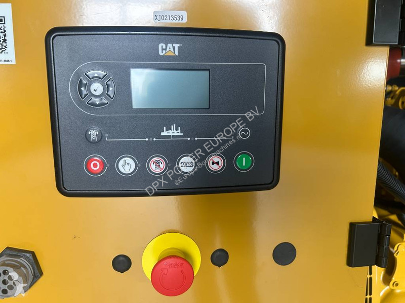 Material de obra Caterpillar DE110E2 - 110 kVA...