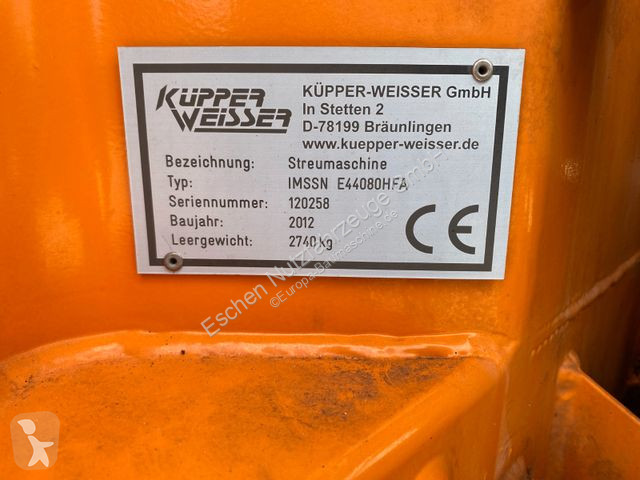 Silniční stroje Küpper Weisser...