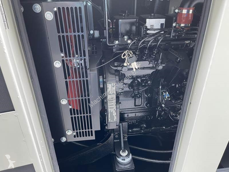 Materiaal voor de bouw Cummins 28 kVA